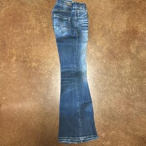 Girls BKE Jeans Heavy Starched